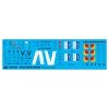 AK Interactive AK35030 M1008 Troop Carrier 1/35